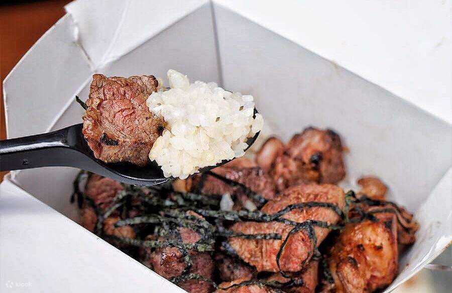 roast beef cubes set at Huo Yan Shai Zi Niu